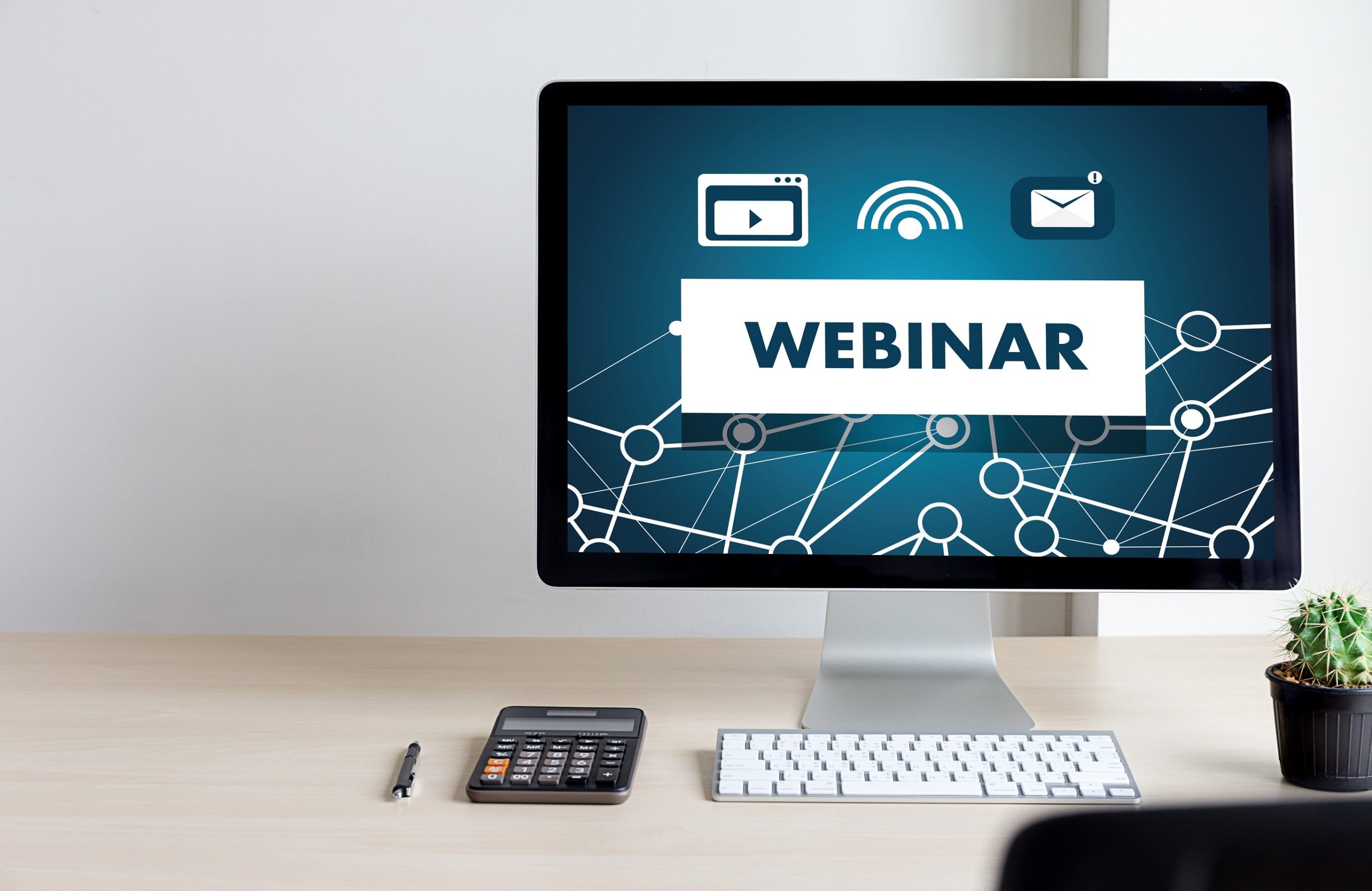 Webinar symualcje