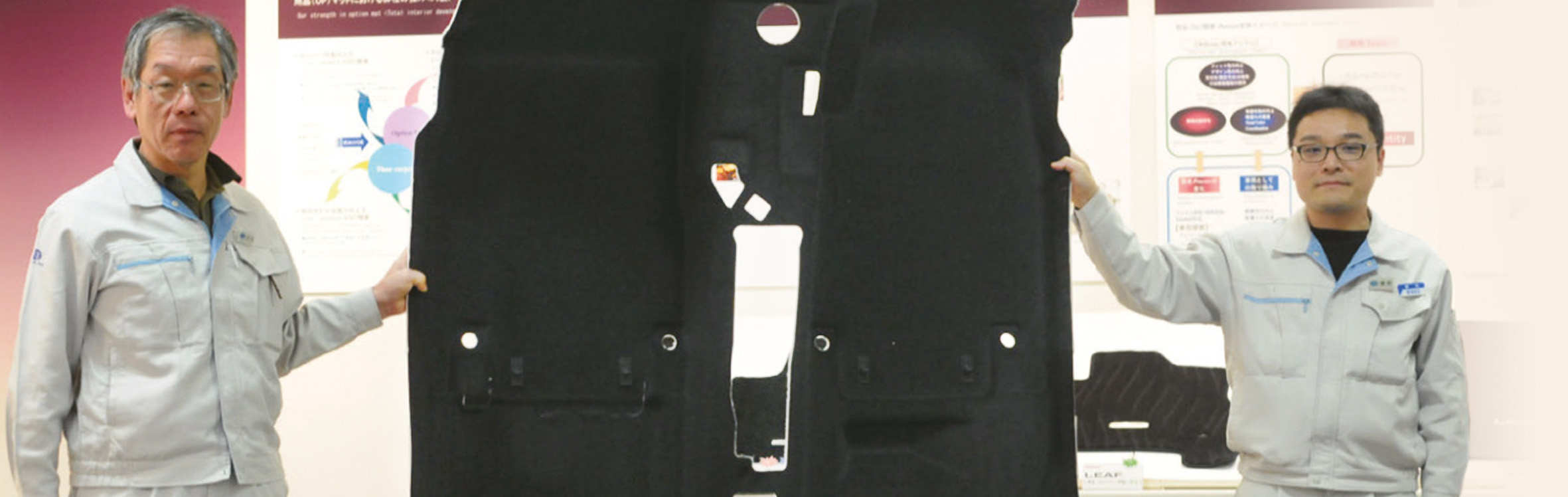 kotobukiya produkcja dywanikow z wykorzystaniem pam composities