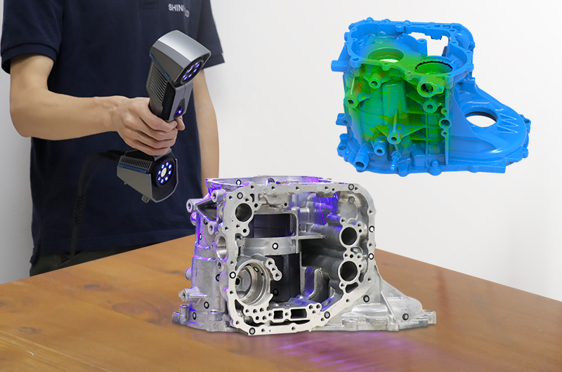 Skaner 3D Shining FreeScan UE