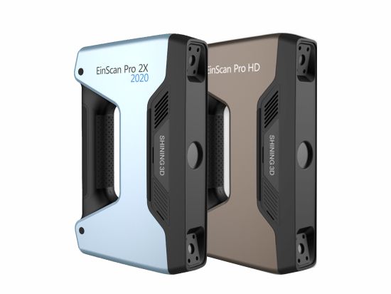 Skaner 3D EinScan 2X