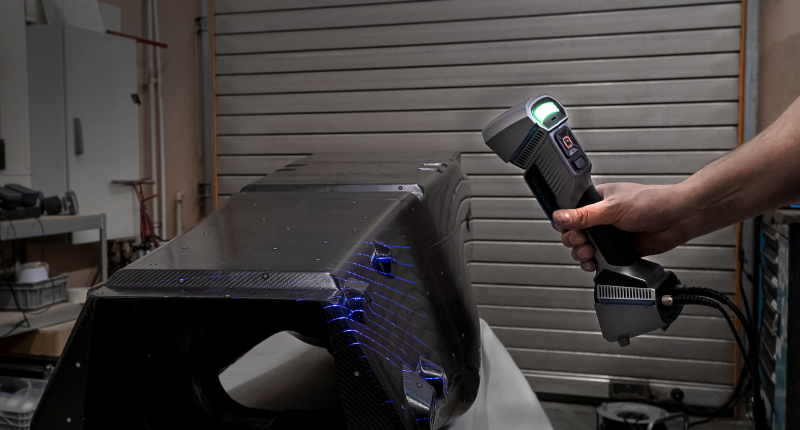 Skaner 3D Shining FreeScan UE