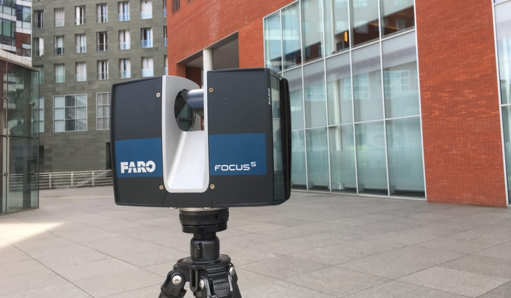 Skaner 3D Faro Focus