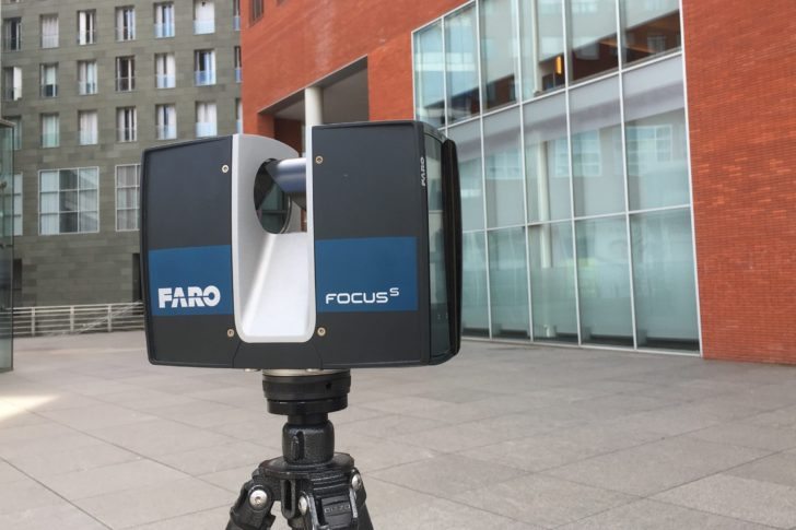 Skaner 3D Faro Focus