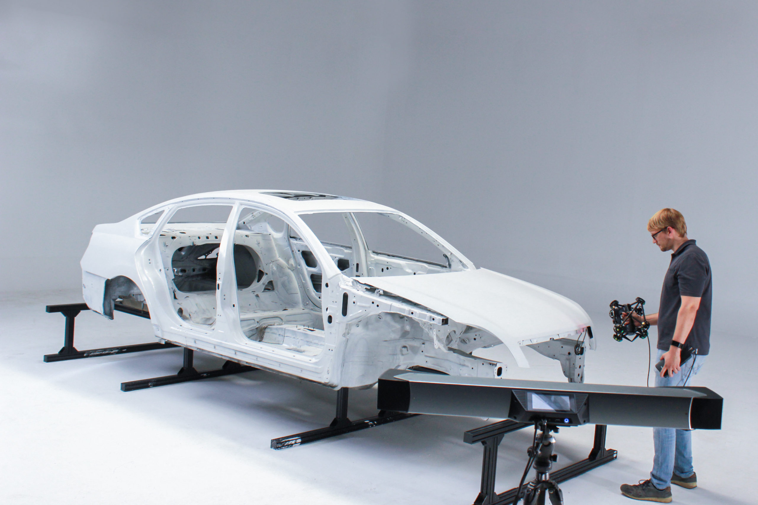 Skaner 3D FreeScan Track