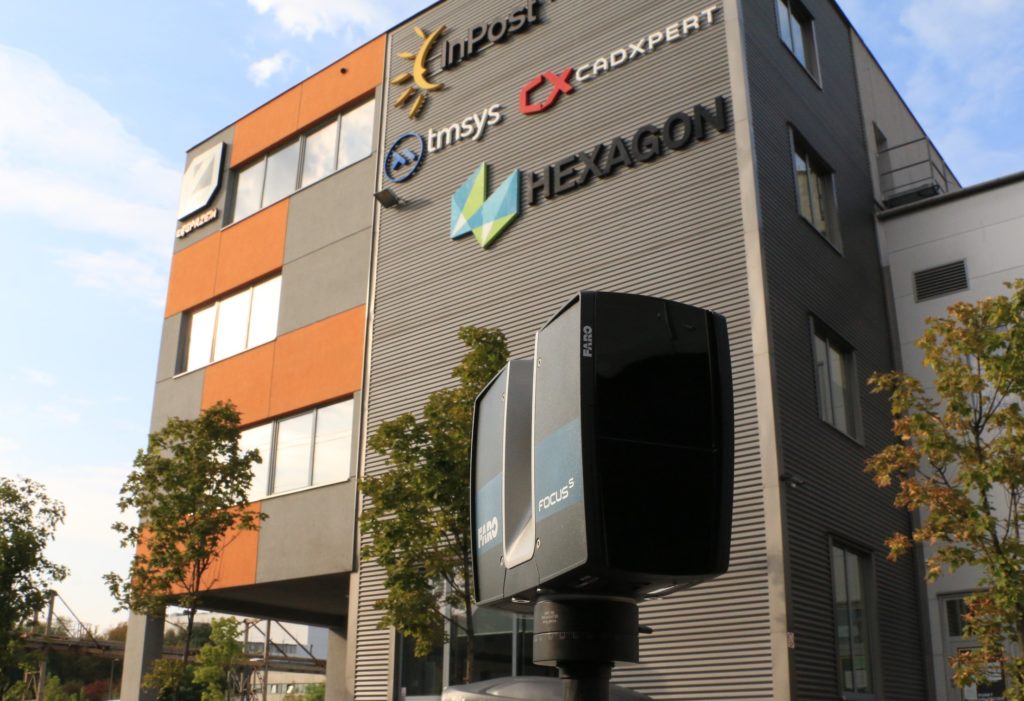 Skaner 3D Faro Focus