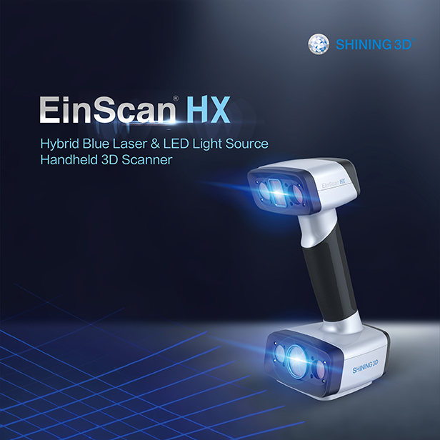 Skaner 3D EinScan HX