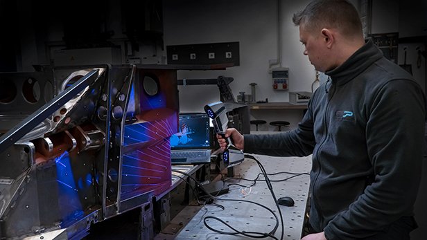 ręczny skaner 3d freescan UE