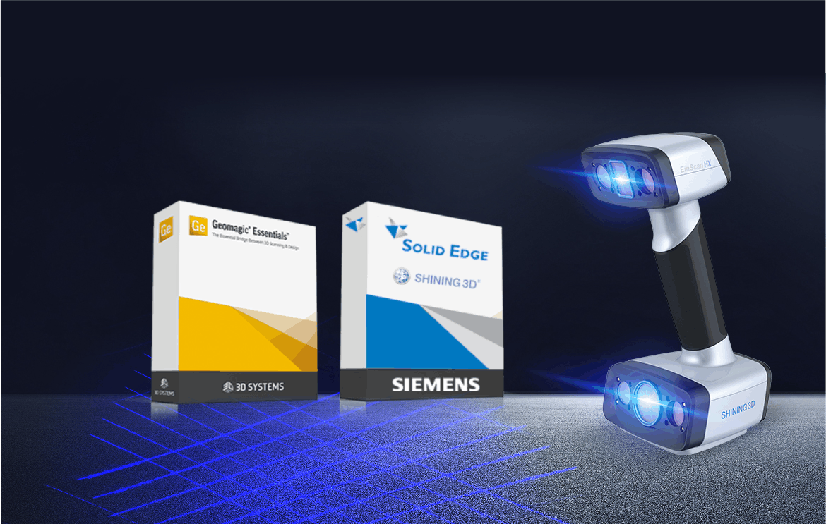 Skaner 3D EinScan HX