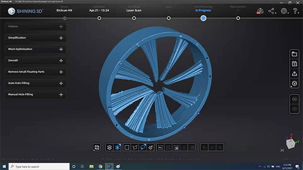 Skaner 3D EinScan HX
