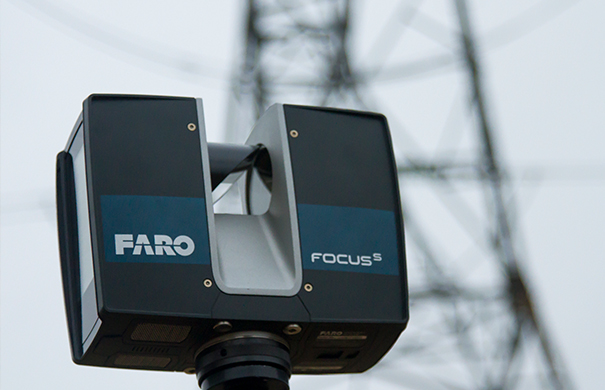 skaner 3D Faro Focus