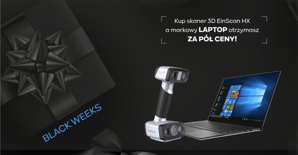 Black weeks einscan HX