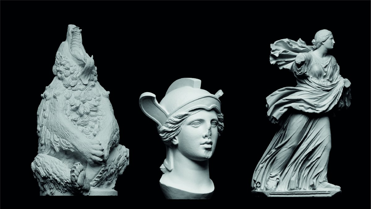 skanowanie 3D rzeźb