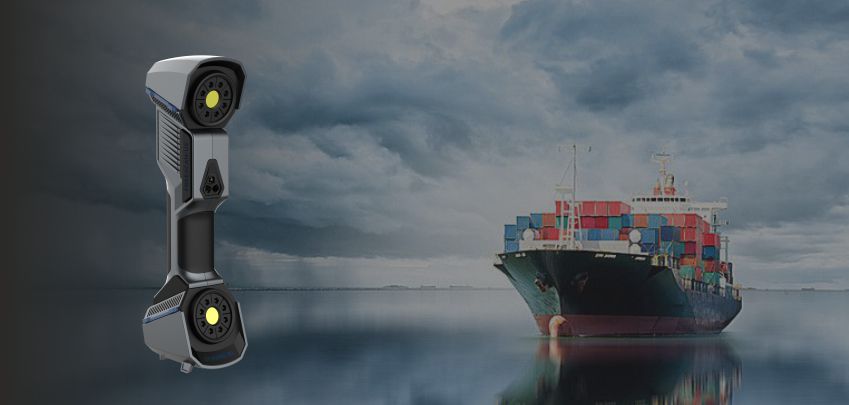 Skaner 3D FreeScan UE