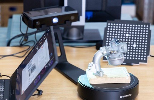 skanery 3D dla szkół Laboratoria Przyszłości