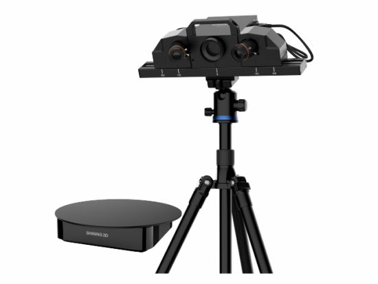 skaner 3D Transcan C Shining 3D miniatura