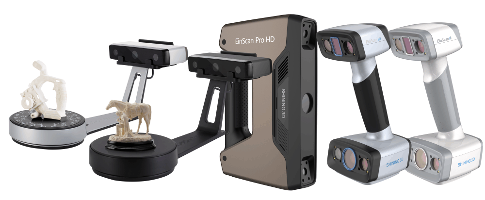 EinScan skanery 3D