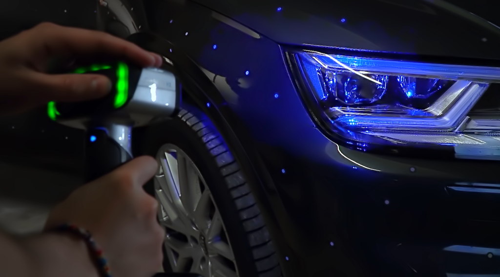 skaner 3D EinScan HX automotive