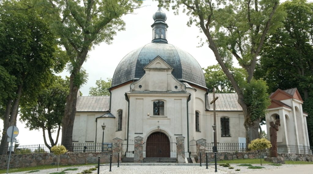 skanowanie 3D kościoła