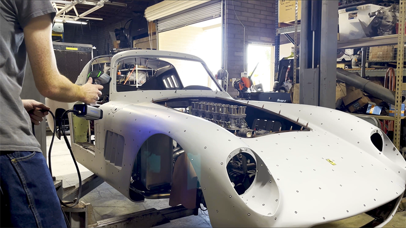 Skaner 3D EinScan HX Shining 3D