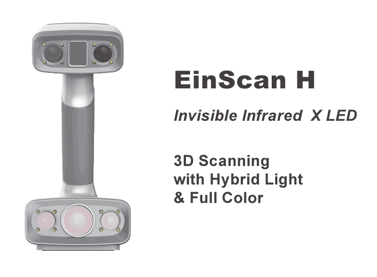 hybrydowy skaner 3D EinScan H.