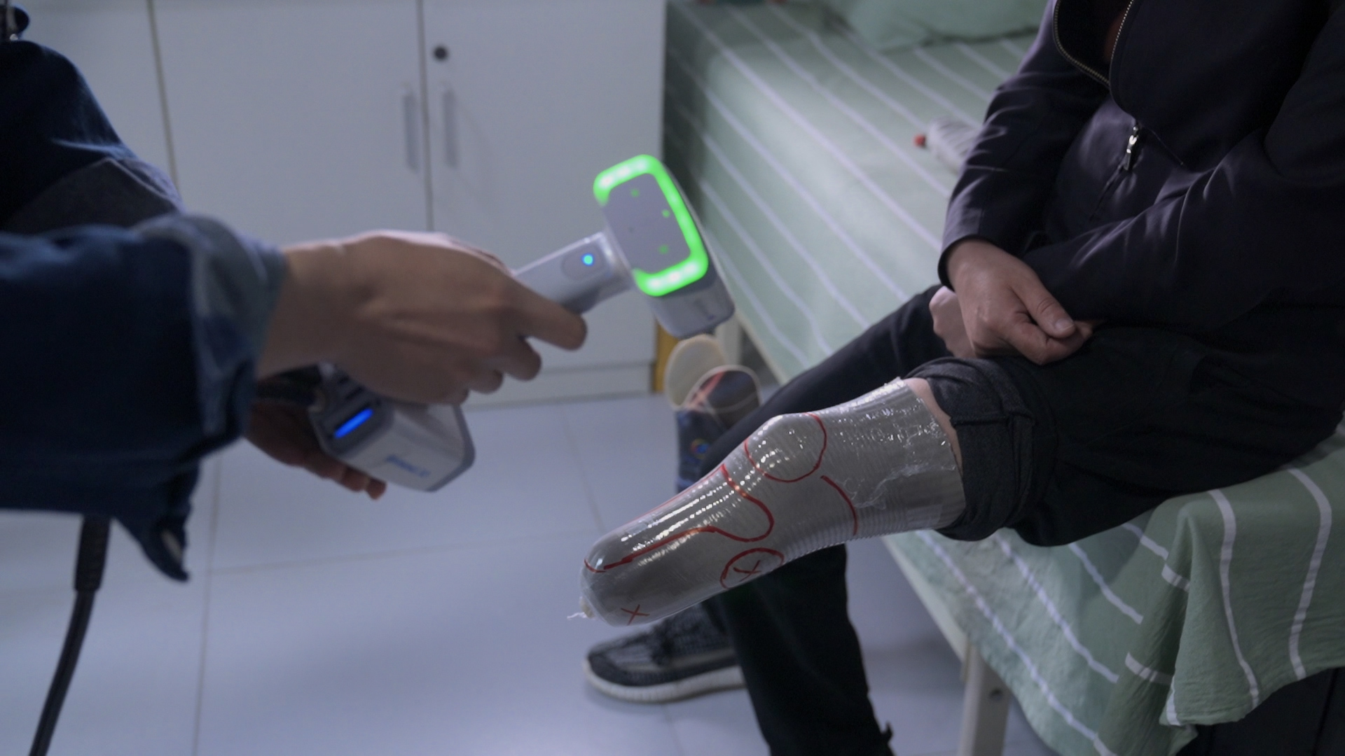 skaner 3D EinScan H2 medycyna