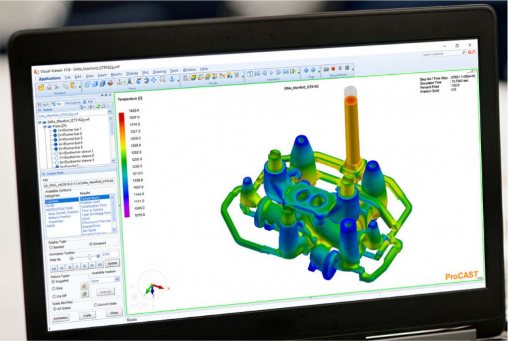 symulacje technologiczne