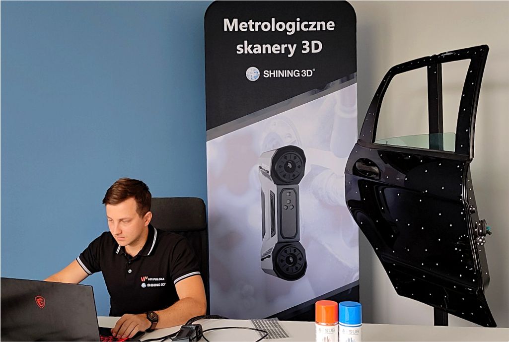 szkolenia skanery 3D i oprogramowanie