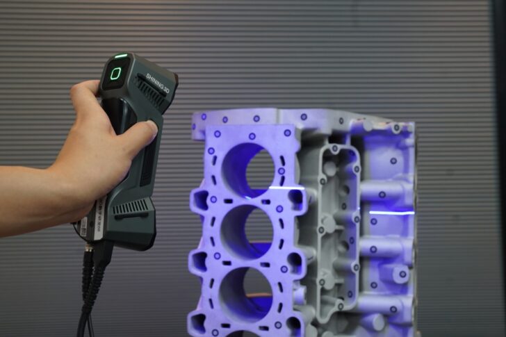 Skanery laserowe 3D