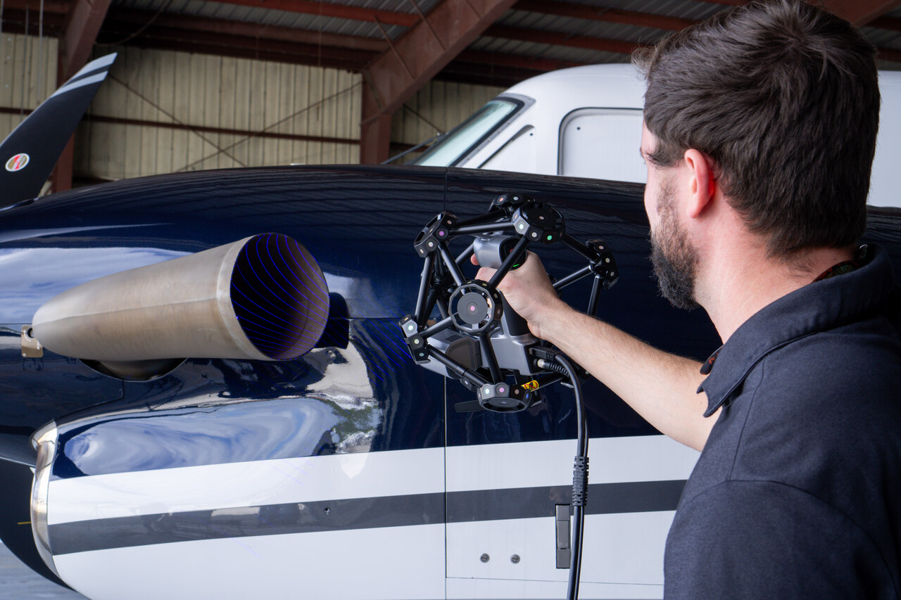 Skaner FreeScan Trak Pro 2 Shining 3D