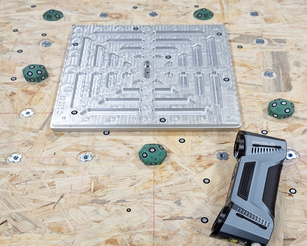 Skaner 3D odlewnia Kaw-Met