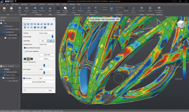 e-form Modeling & Auto Surfacing