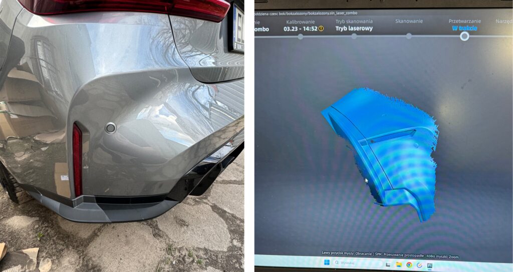 skanowanie 3D automotive case study